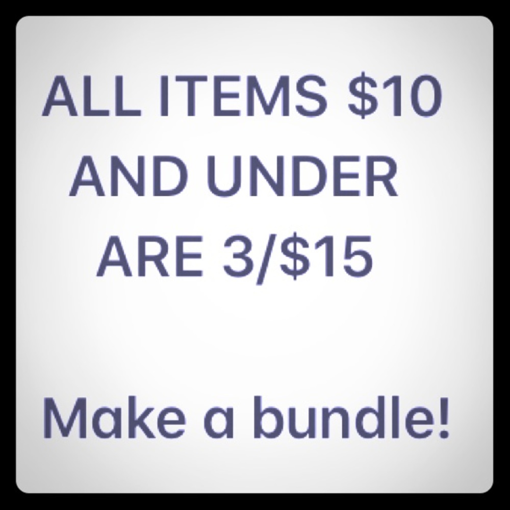 Bundle deals!